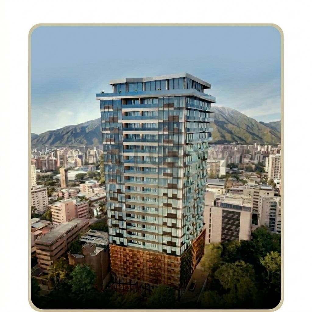 Exclusivo Apartamento de Lujo en Promenade Live & Work, Las Mercedes, Caracas
